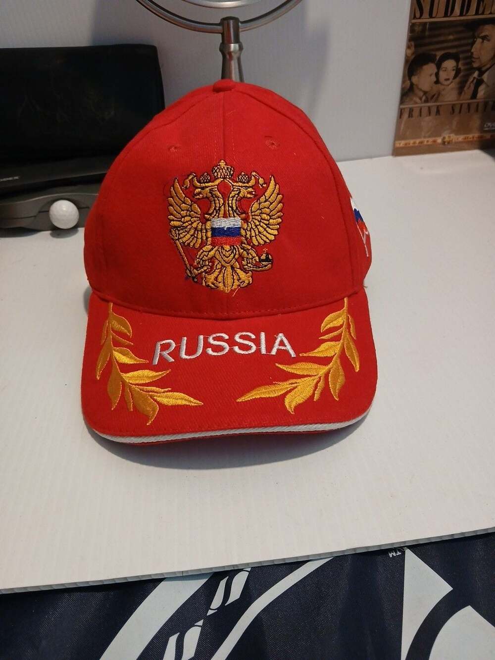 BASEBALL CAP "MOTHER RUSSIA" – ,